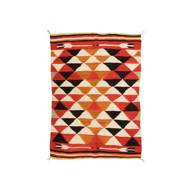 Navajo Transitional, Native, Weaving, Blanket