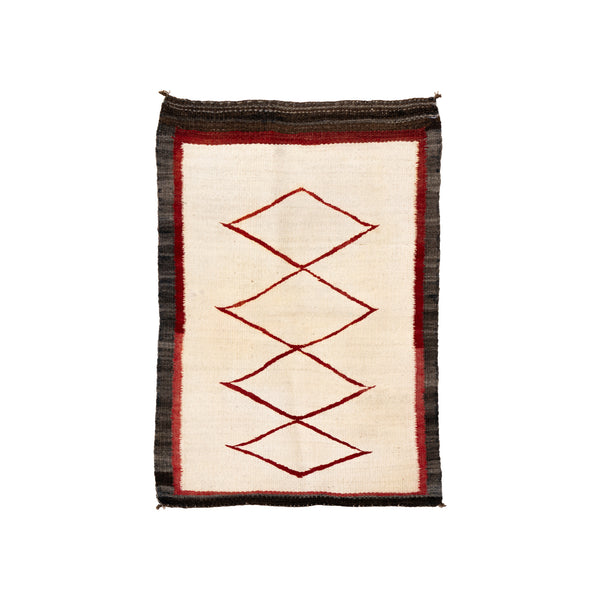 Navajo Wall Hanger or Floor Rug, Native, Weaving, Floor Rug
