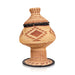 Hupa/Yurok Pedestal Treasure Basket, Native, Basketry, Vertical