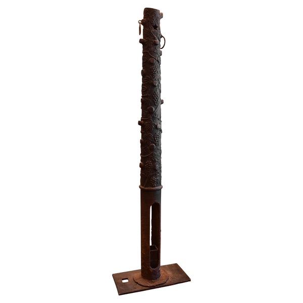 Horsehead Hitching Post, Western, Horse Gear, Hitching Post