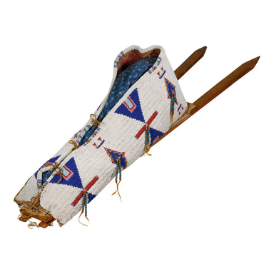 Cheyenne Cradleboard, Native, Beadwork, Cradleboard