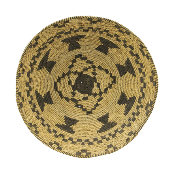 Apache Basket, Native, Basketry, Plate