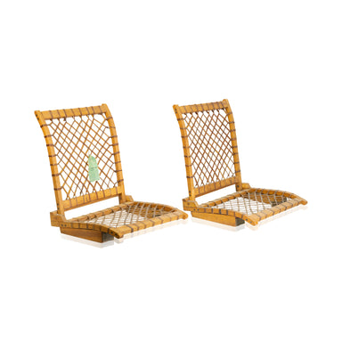 Pair W.S. Tubbs Canoe Chairs, Furnishings, Furniture, Chair