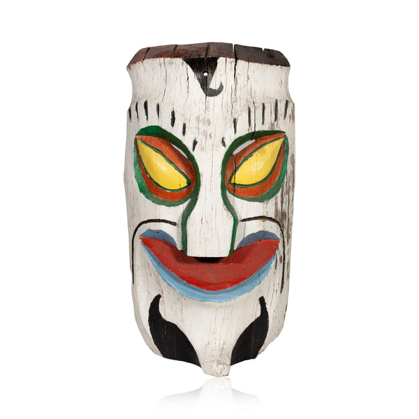 Northwest Coast Mask, Native, Carving, Other