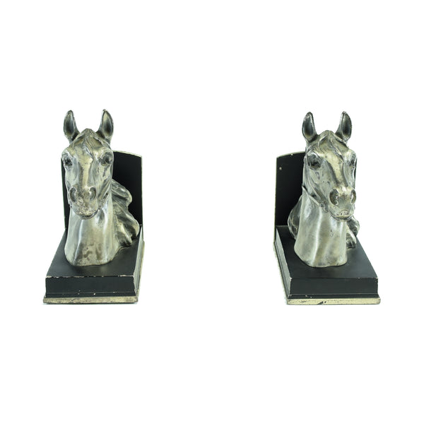 Racehorse Stallion Bookends, Furnishings, Decor, Bookend