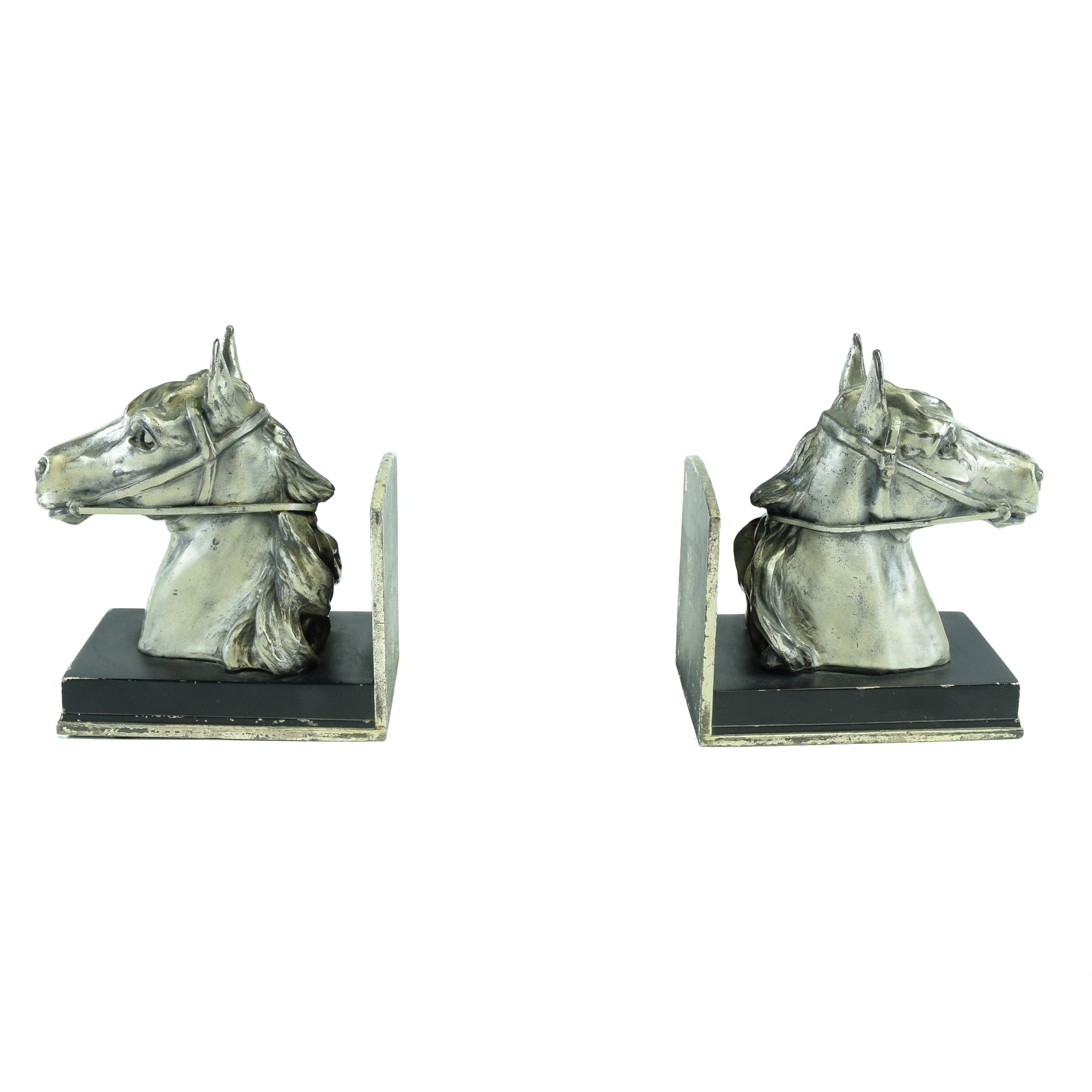 Racehorse Stallion Bookends
