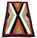 Navajo Ganado/Crystal, Native, Weaving, Double Saddle Blanket