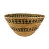 Diamond Pattern Yokut Basket, Native, Basketry, Vertical