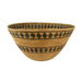 Diamond Pattern Yokut Basket, Native, Basketry, Vertical