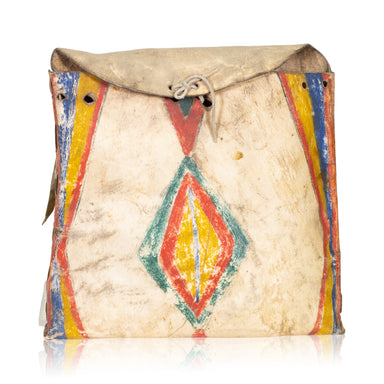 Plateau Parfleche Medicine Pouch, Native, Parfleche, Envelope