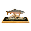 Lake Trout from Coeur d'Alene, Furnishings, Taxidermy, Fish