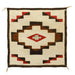 Navajo Single Saddle Blanket, Native, Weaving, Single Saddle Blanket