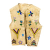 Crow Beaded Vest, Native, Garment, Vest