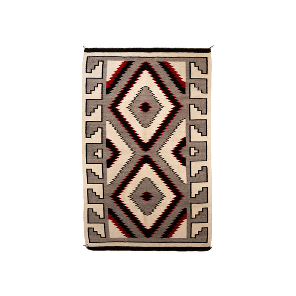 Navajo Red Mesa/Klagetoh Weaving, Native, Weaving, Floor Rug