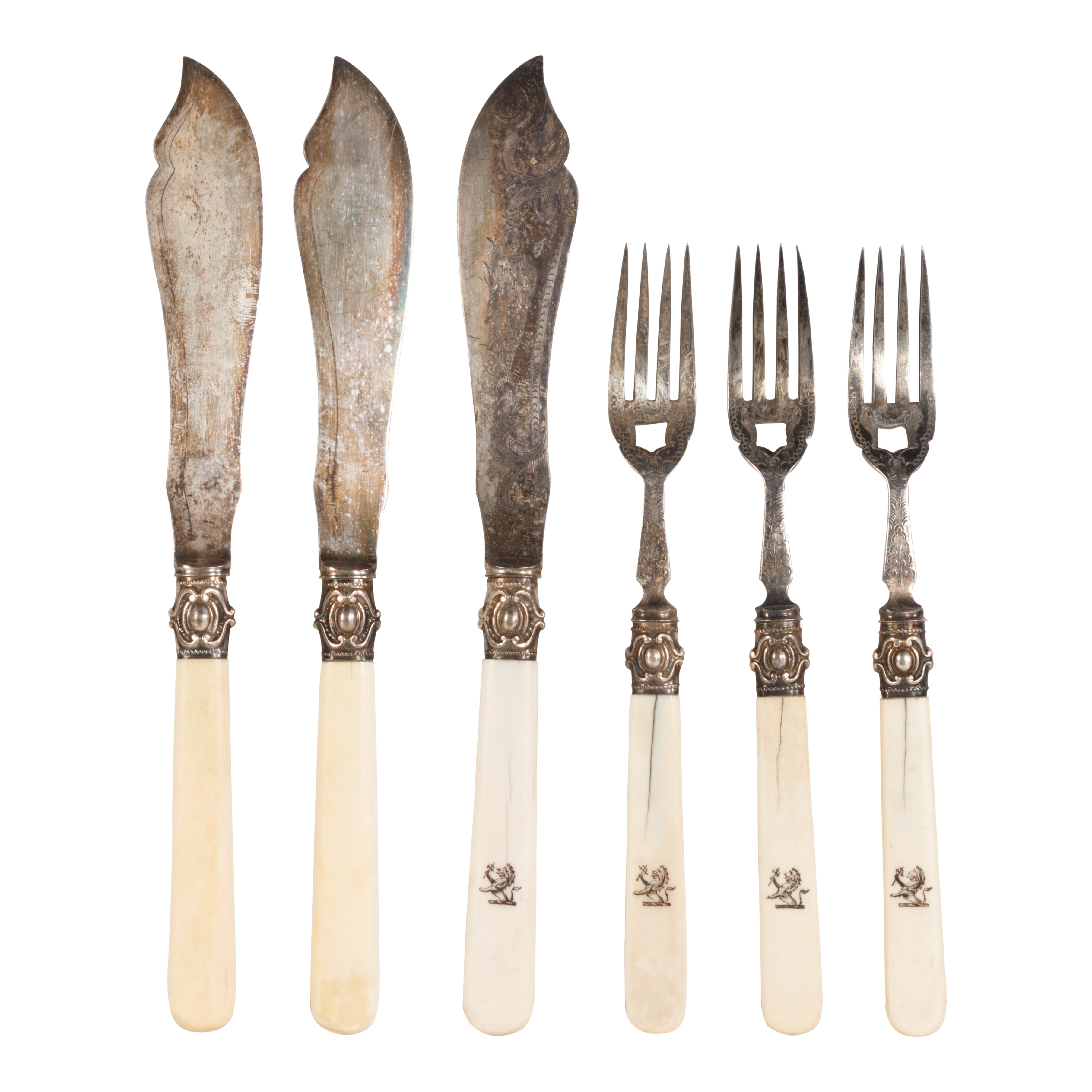 Victorian Knives and Forks, Furnishings, Dining, Other