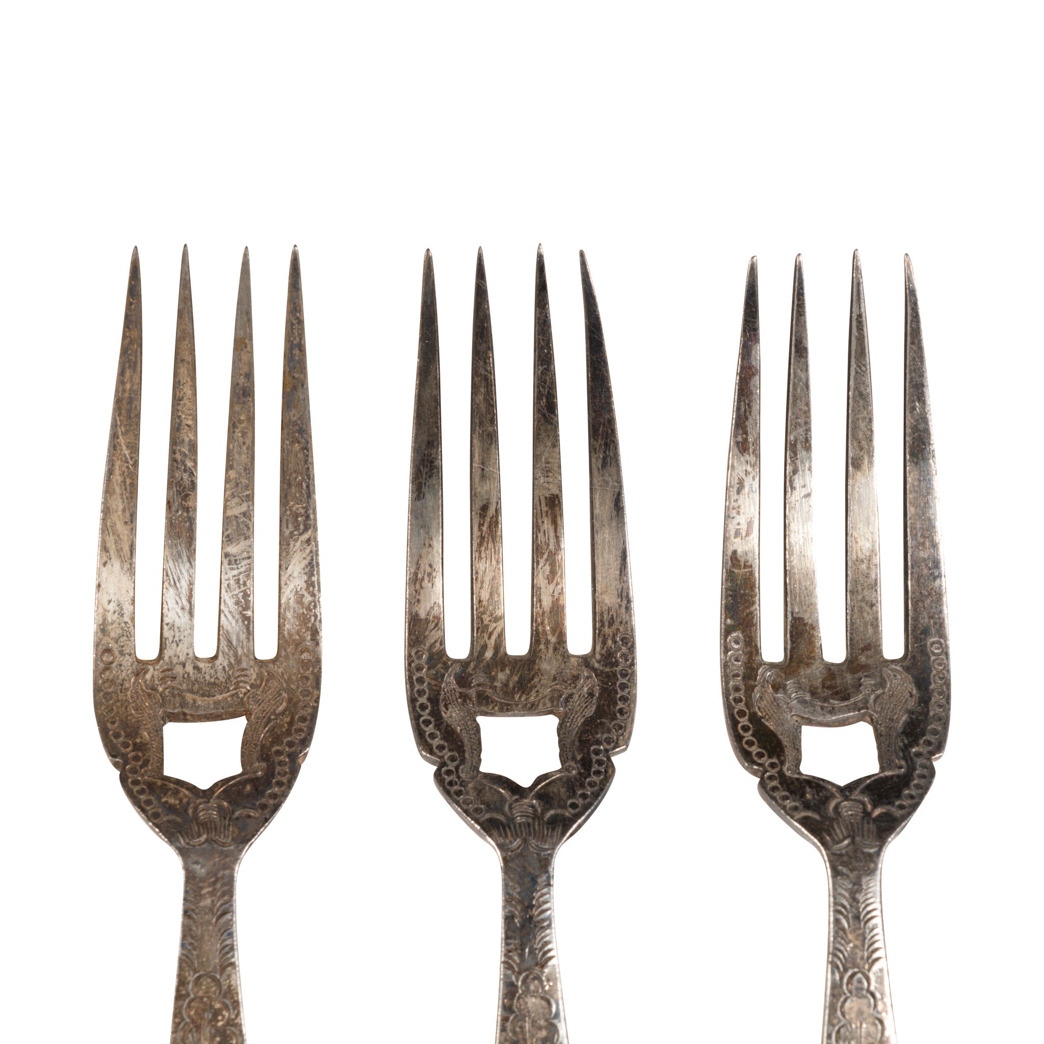 Victorian Knives and Forks