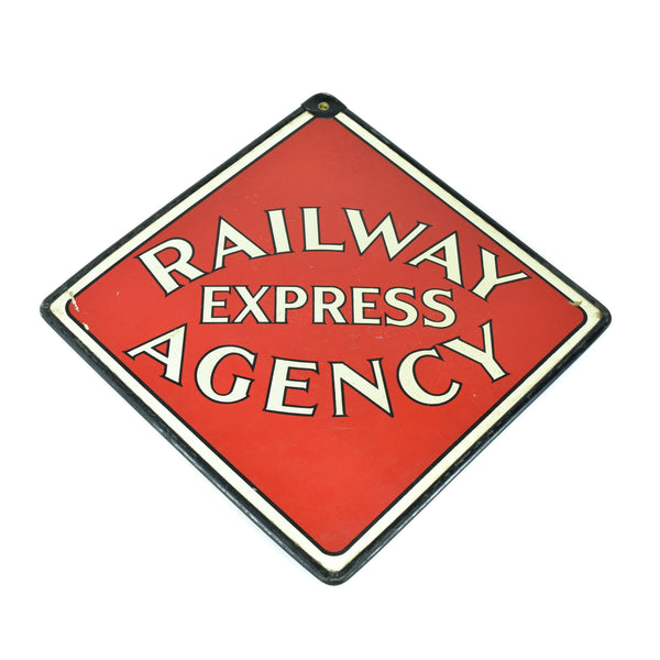 Railway Express Agency Sign, Furnishings, Decor, Other