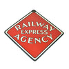 Railway Express Agency Sign, Furnishings, Decor, Other