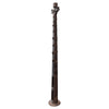 19th Century Cast Iron Hitching Post, Western, Horse Gear, Hitching Post
