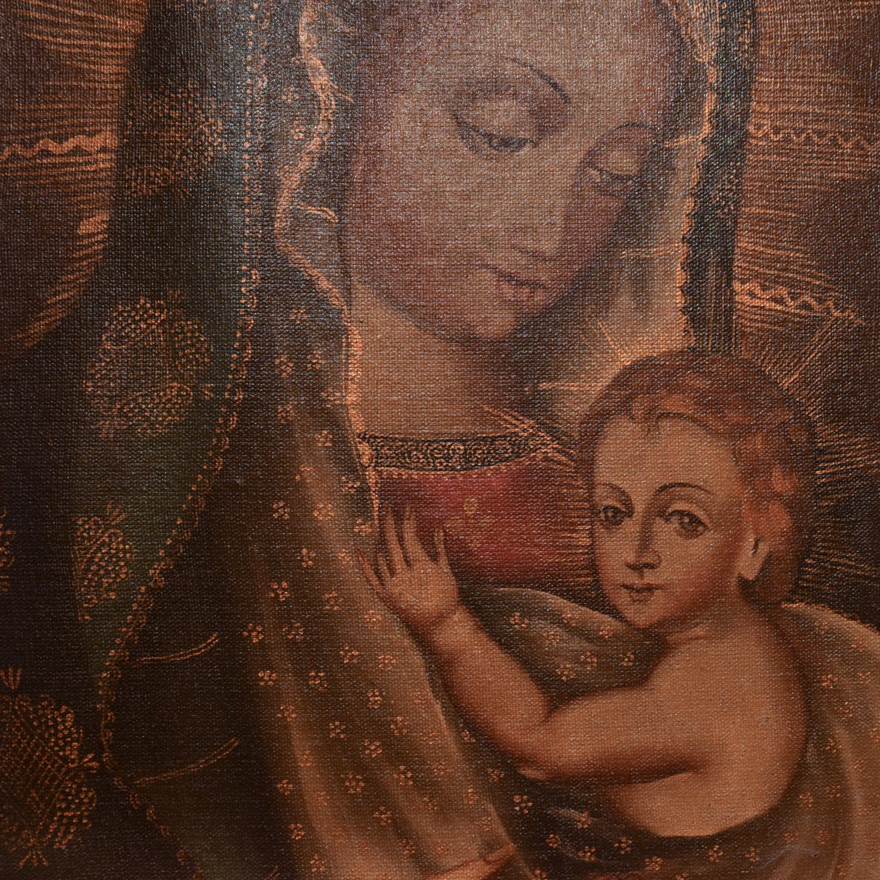 Framed Madonna and Child