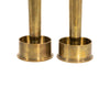 Trench Art Candle Holders
