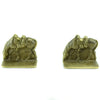 Saddle Horse Bookends, Furnishings, Decor, Bookend