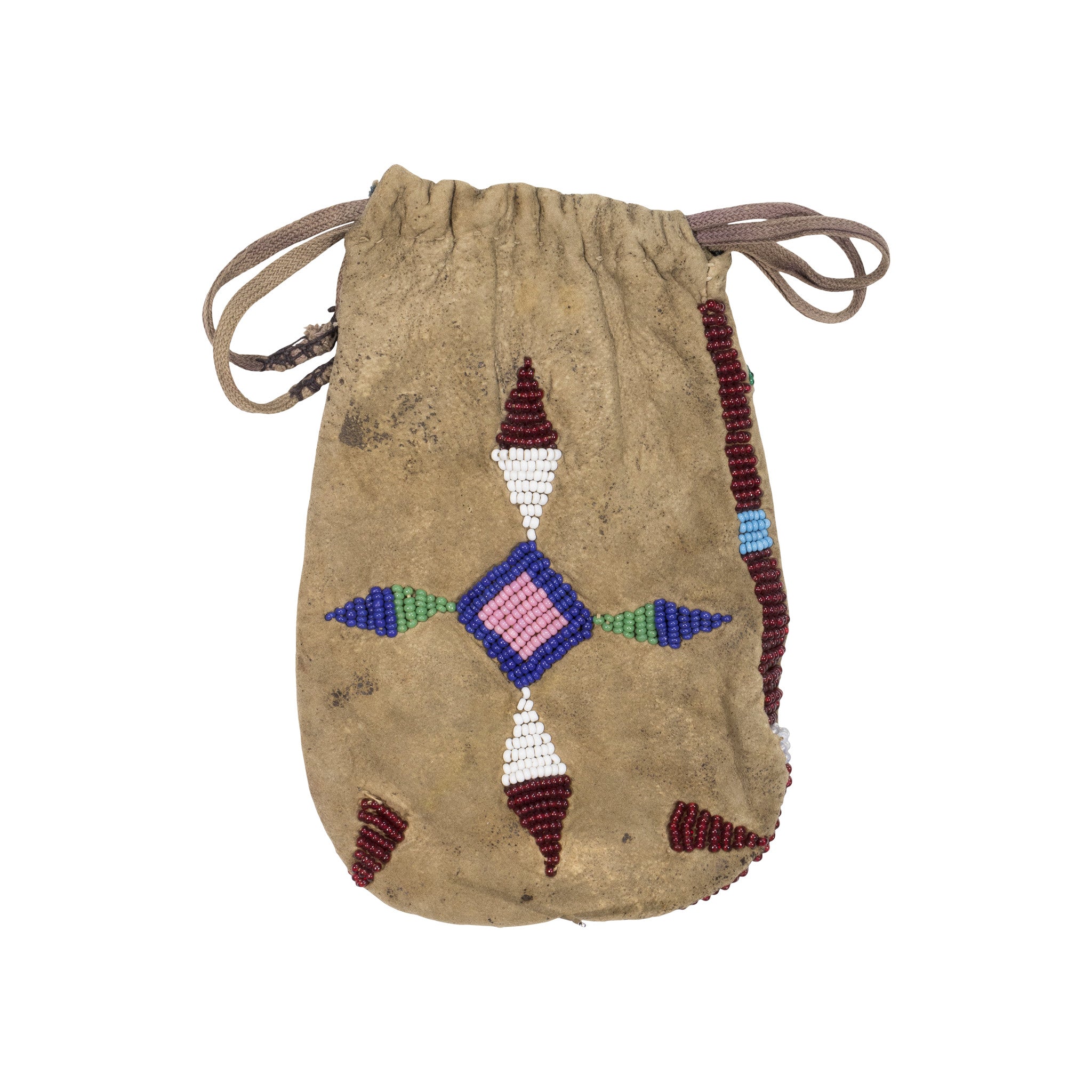 Santee Sioux Beaded Pouch