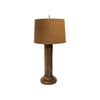 Old Hickory Lamp and Table