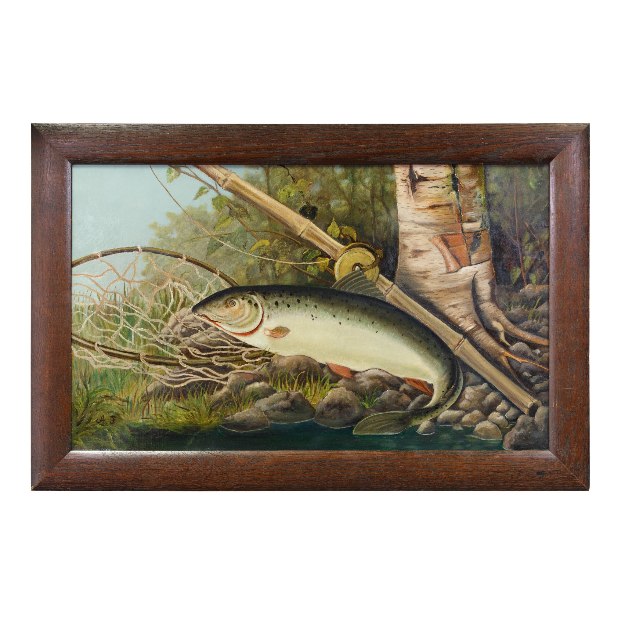 "Trout by the Brook"