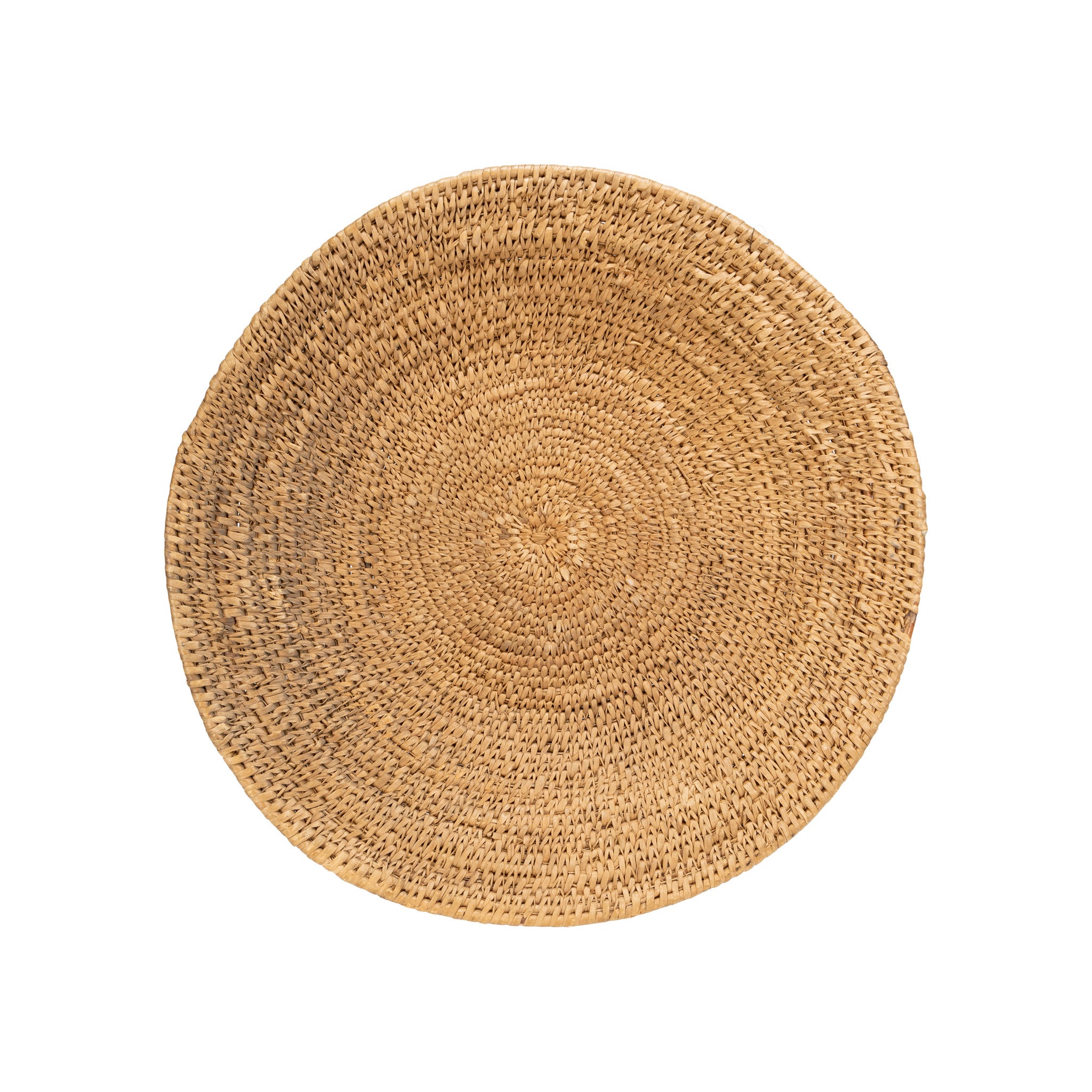 Ute Basketry Tray, Native, Basketry, Plate