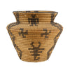 Pima Figuartive Basket Olla, Native, Basketry, Vertical