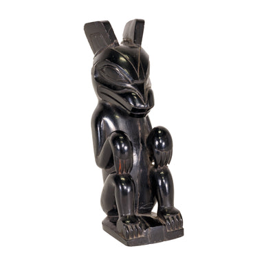 Argillite Totem, Native, Carving, Totem Pole