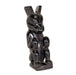 Argillite Totem, Native, Carving, Totem Pole