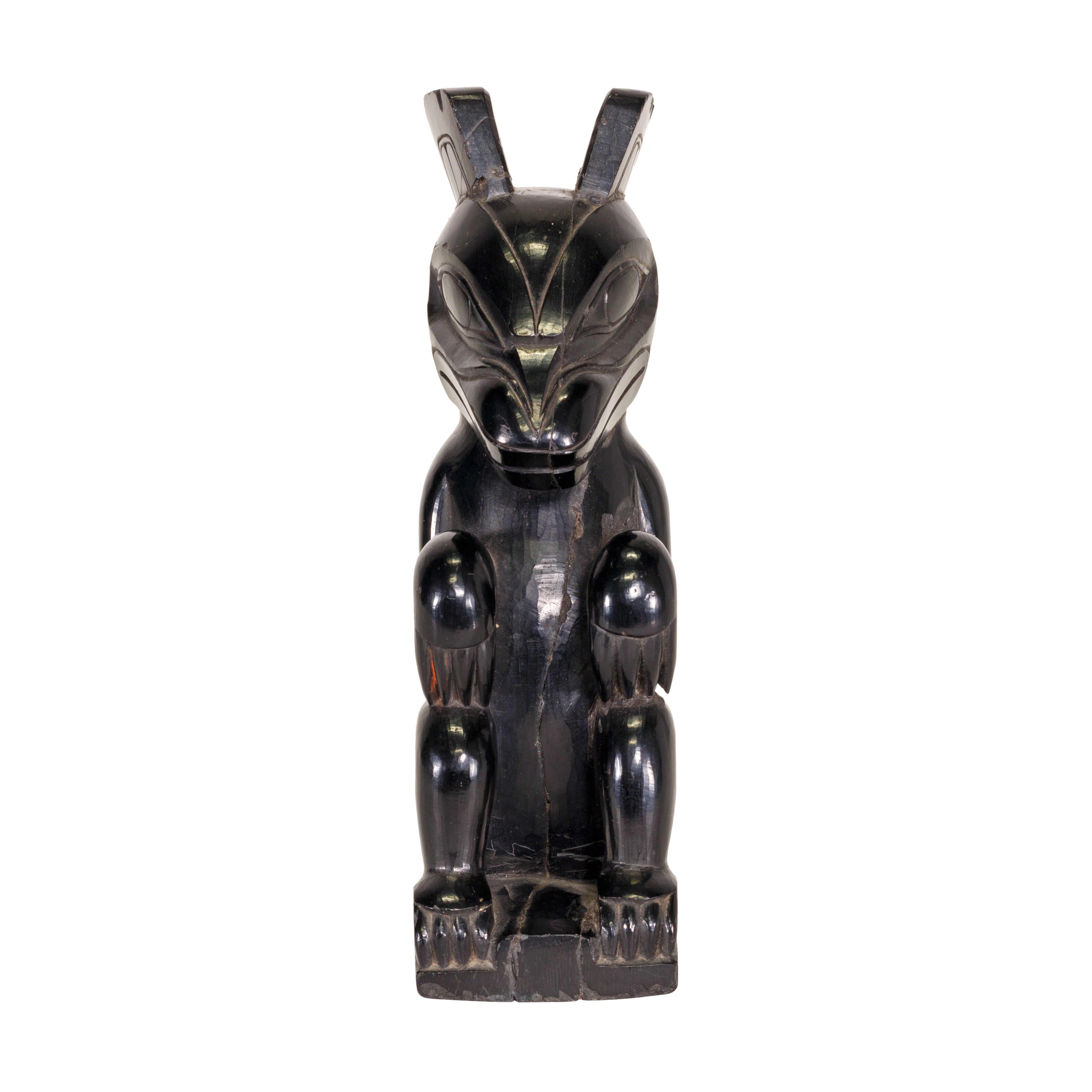 Argillite Totem