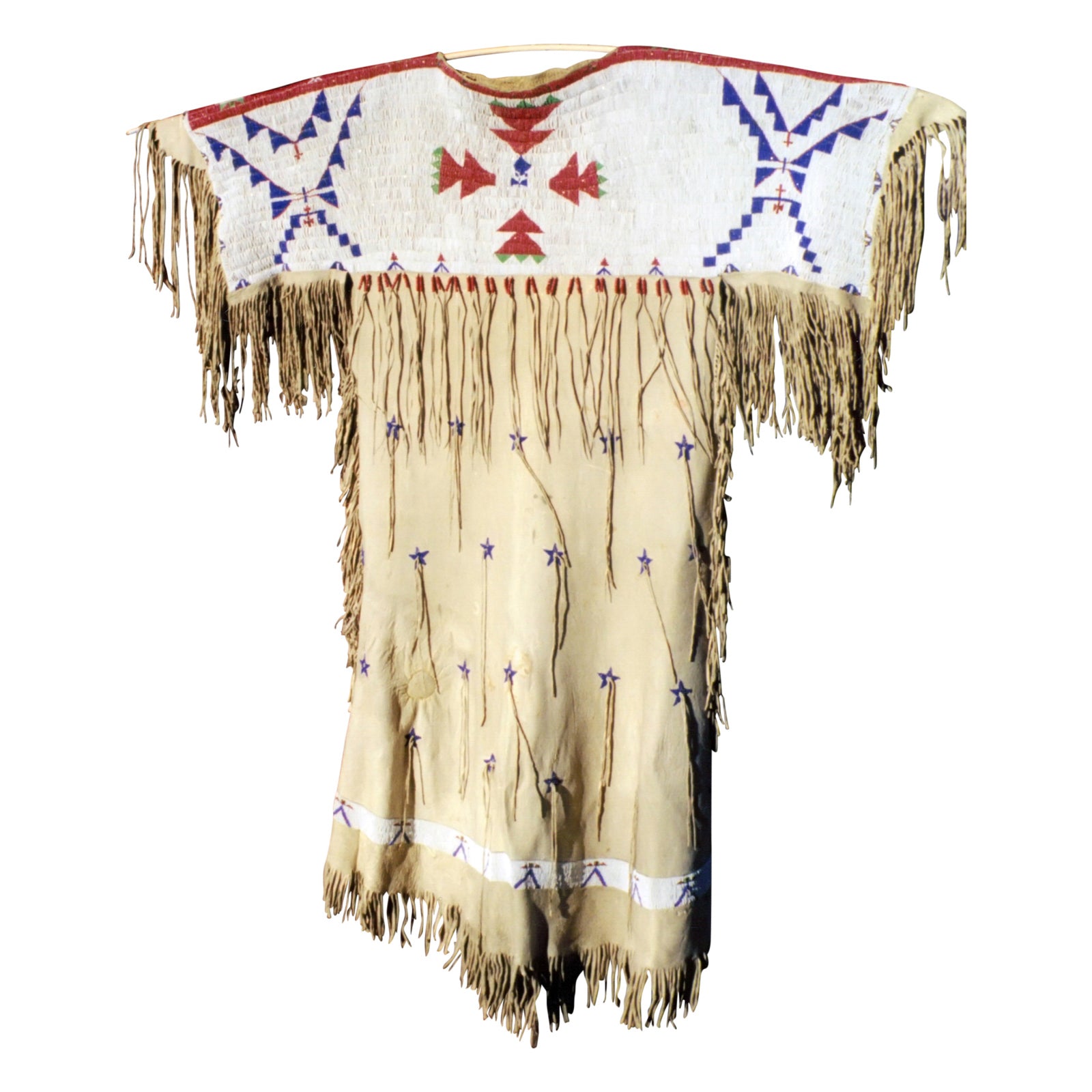Arapaho/Sioux dress, Native, Garment, Dress