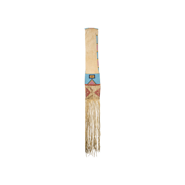 Yankton Sioux Pipe Bag, Native, Beadwork, Pipe Bag