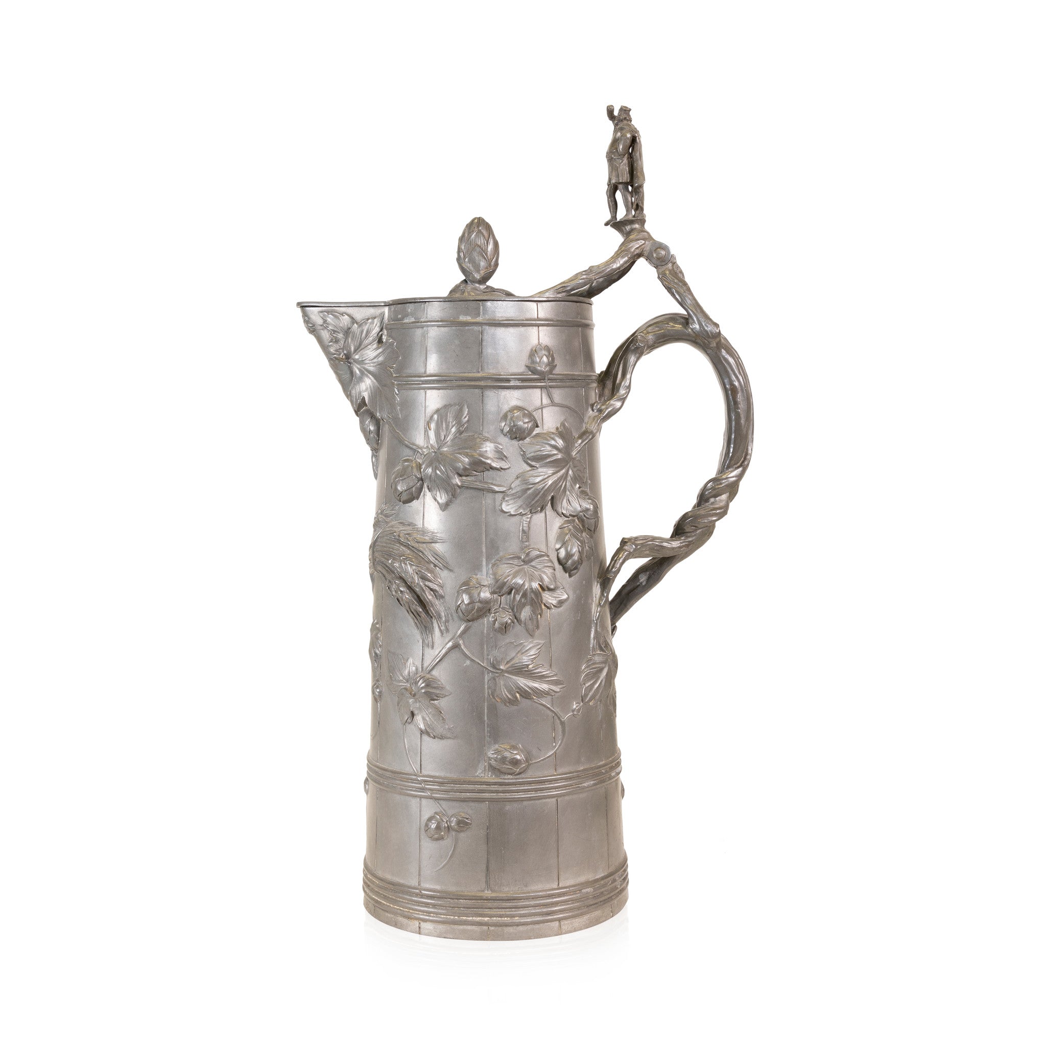 Pewter Stein, Furnishings, Barware, Stein