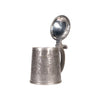 Figurative Pewter Lidded Stein