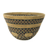 Yokut Basket With Diamond Pattern, Native, Basketry, Vertical
