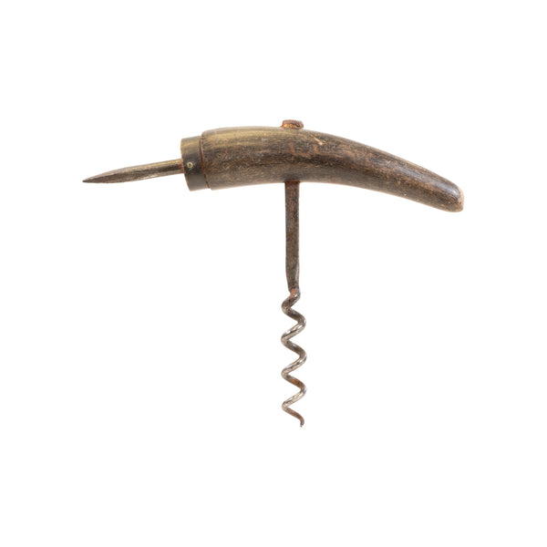 Horn Tipped Corkscrew, Furnishings, Barware, Corkscrew
