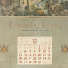 1953 Hudson Bay Calendar