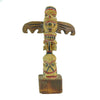 Folk Art Totem Pole, Native, Carving, Totem Pole