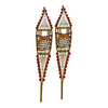 Northeast Native American Snowshoes, Native, Snowshoes, Other