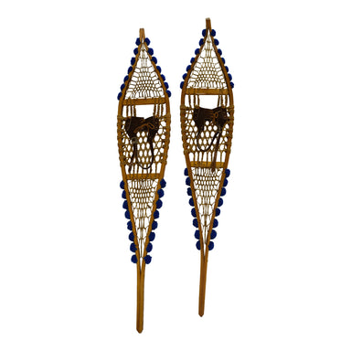 Northeast Native American Snowshoes, Native, Snowshoes, Other