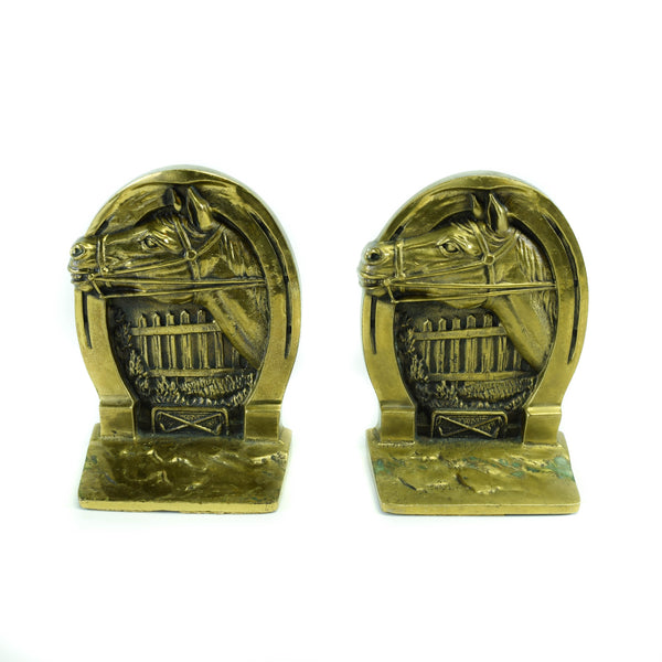 Polo Club Bookends, Furnishings, Decor, Bookend