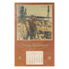 Hudson Bay Co. Calendar, Sporting Goods, Advertising, Calendar