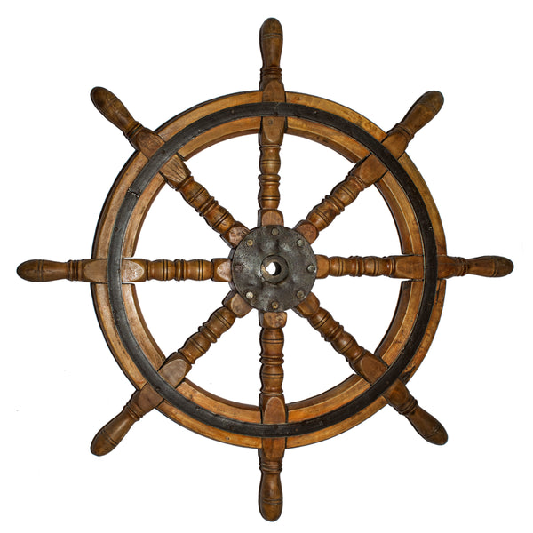 Hard Maple, Furnishings, Maritime, Wheel
