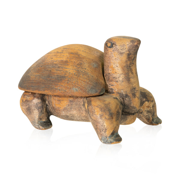 Inuit Carved Turtle, Native, Carving, Other