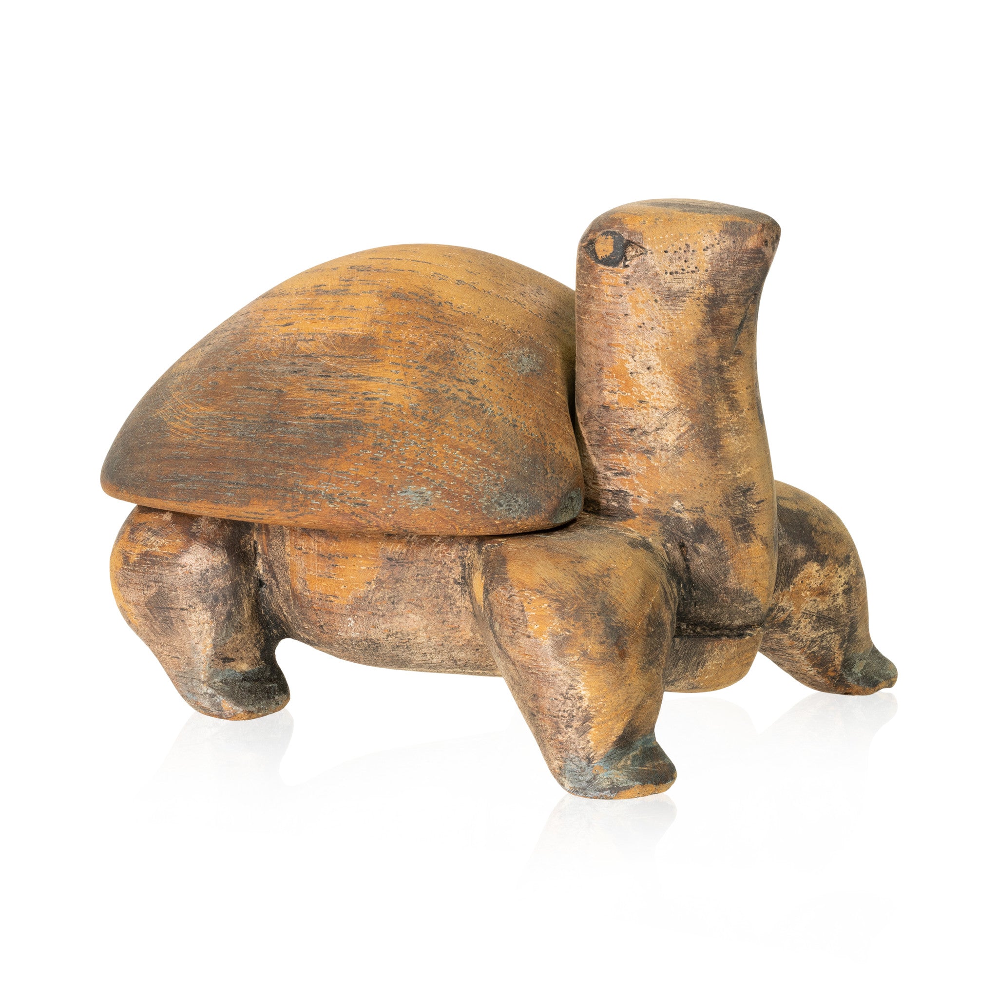 Inuit Carved Turtle, Native, Carving, Other