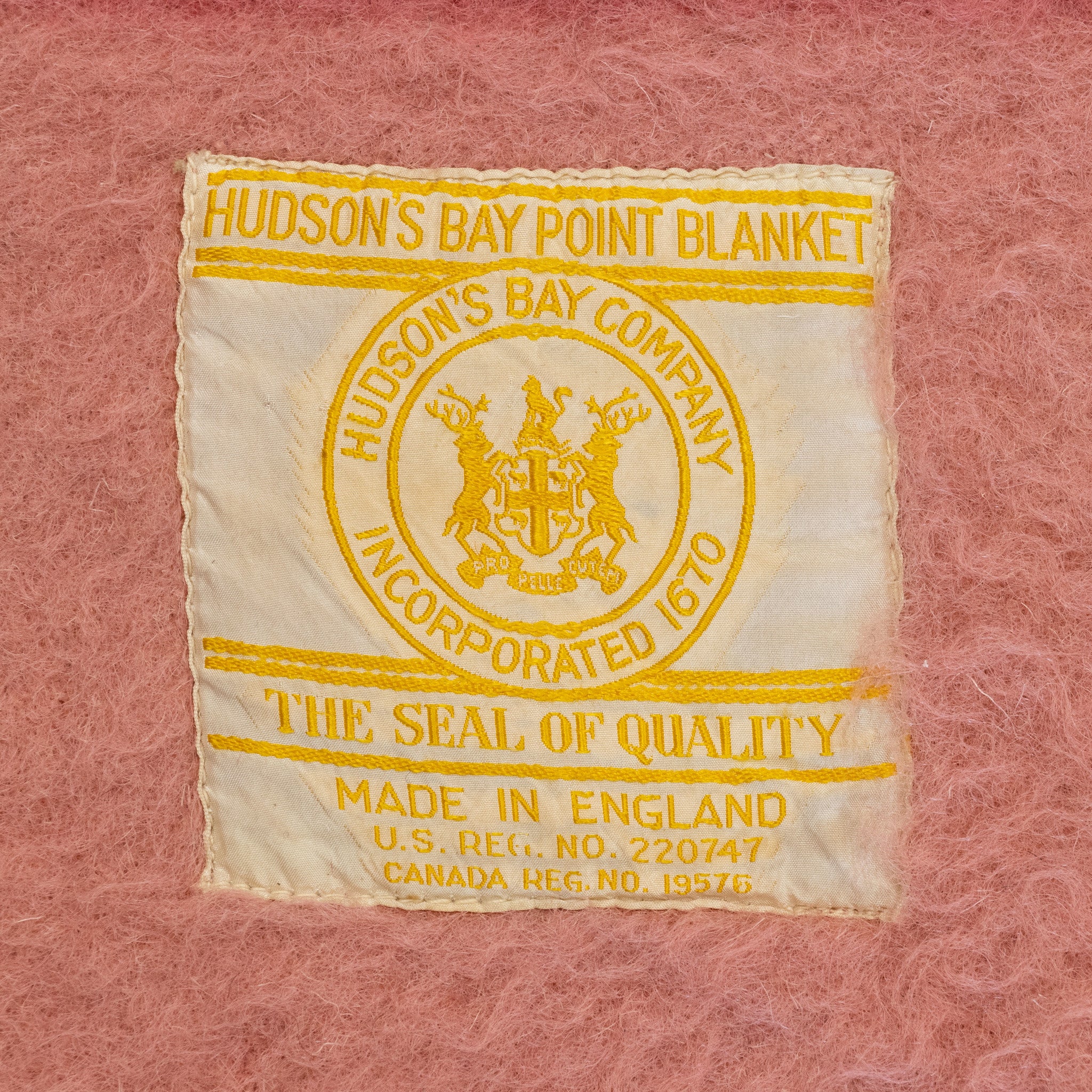 Hudson Bay Blanket